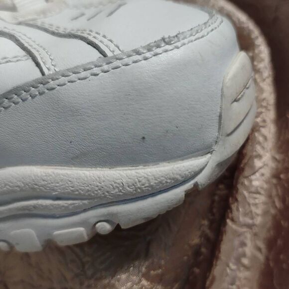 Skechers SN50081EW Men's Energy After Burn Athletic Sneaker White Size 9 - Picture 6 of 12